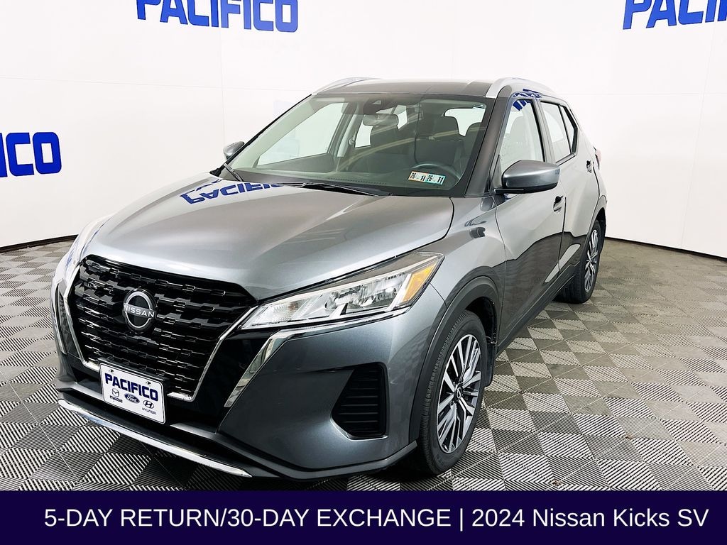 Used 2024 Nissan Kicks SV SUV