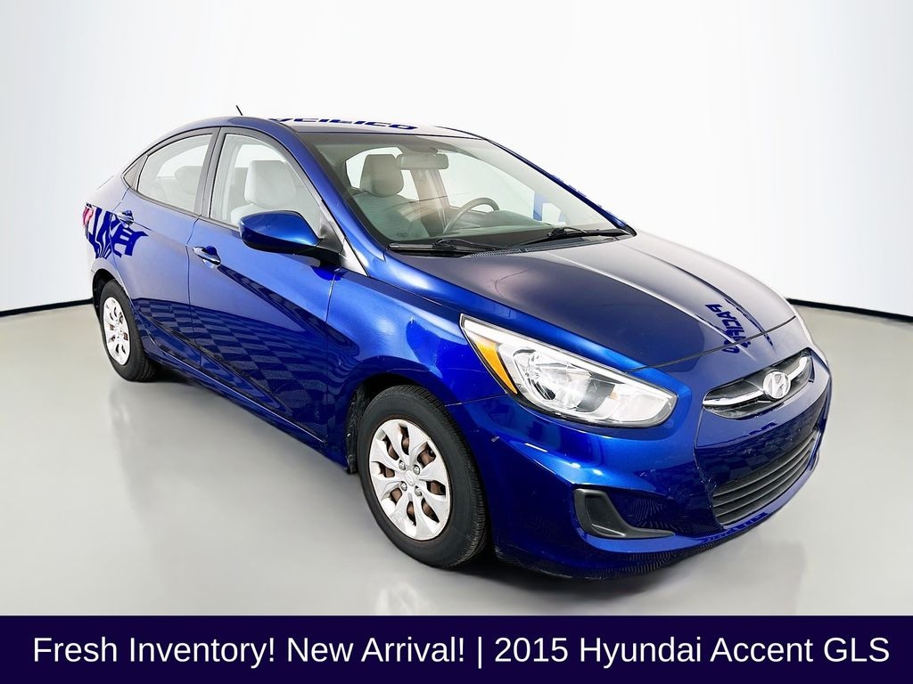 Used 2015 Hyundai Accent GLS (A6) Sedan