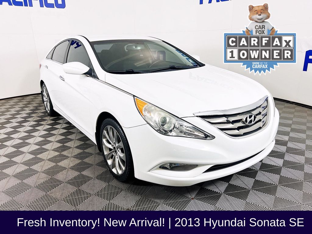 2013 Hyundai Sonata SE's photo