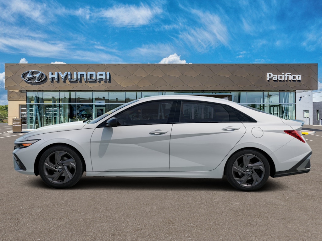 New 2026 Hyundai Elantra SEL Sport Plus Sedan