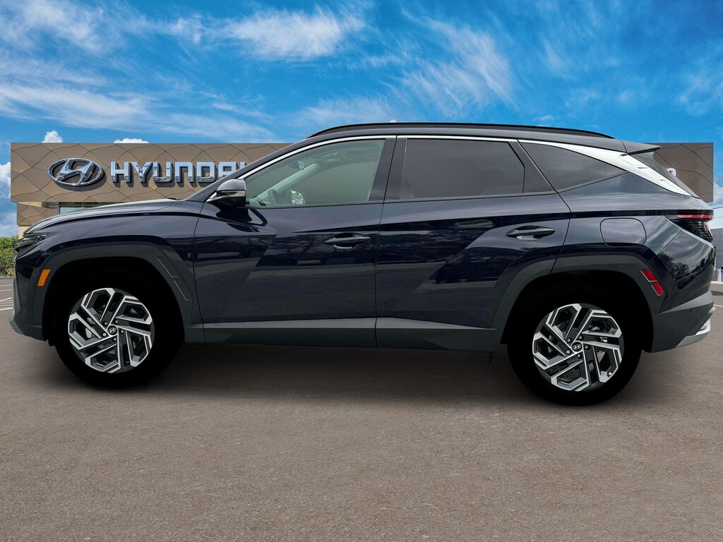 New 2025 Hyundai Tucson Hybrid Limited SUV