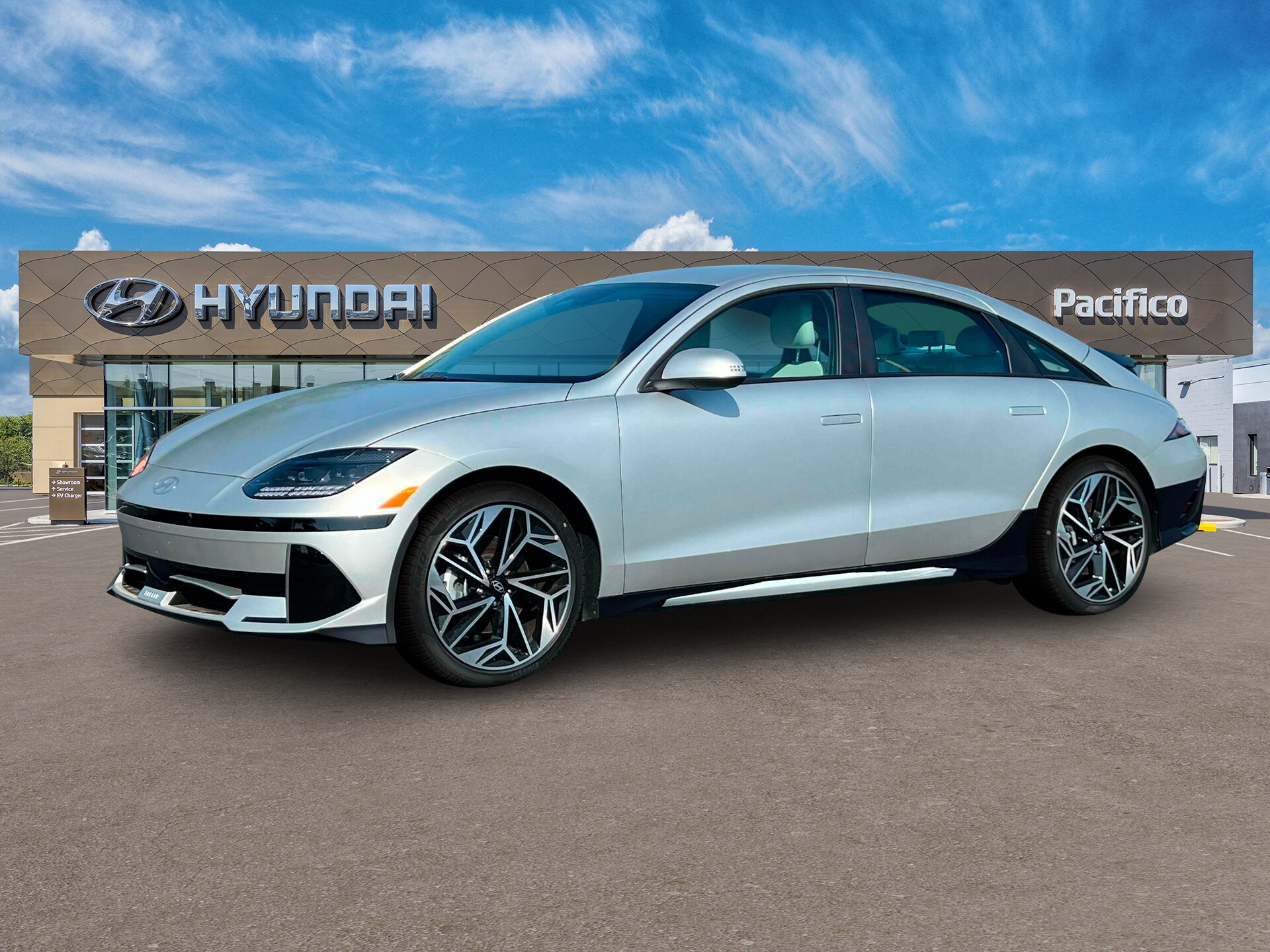 2024 Hyundai Ioniq 6 SEL photo 2