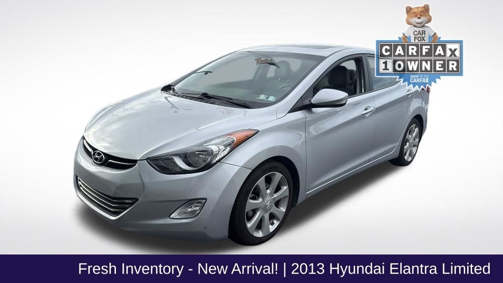 Used 2013 Hyundai Elantra Limited w/PZEV Sedan
