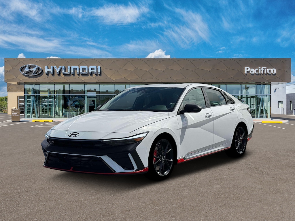 New 2026 Hyundai Elantra N Sedan Sedan