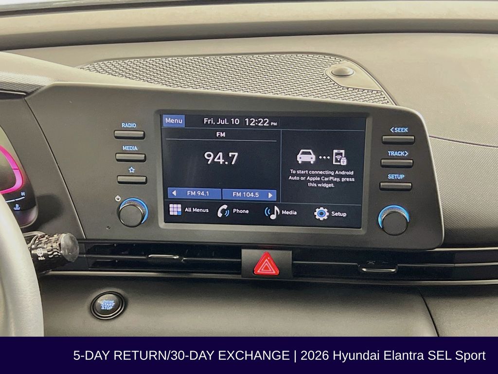2026 Hyundai Elantra SEL Sport - Photo 17