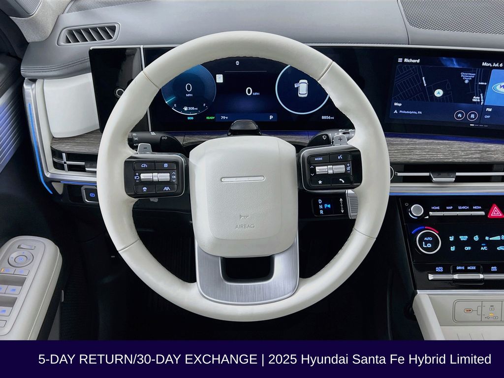 2025 Hyundai Santa Fe Limited - Photo 14