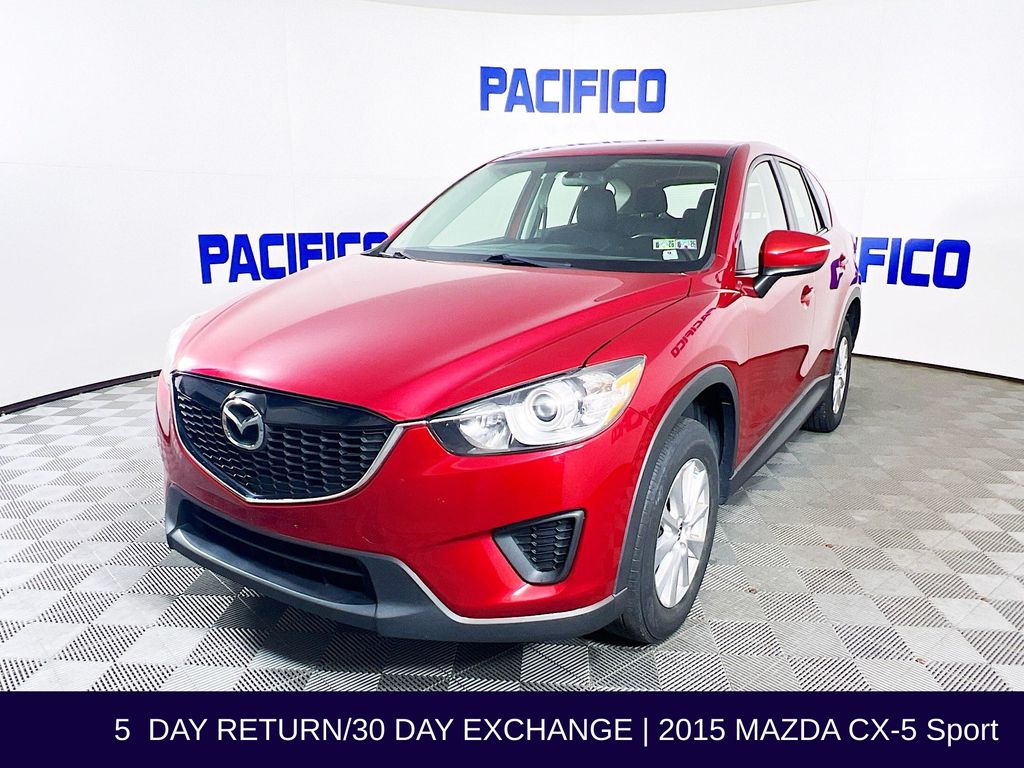 2015 Mazda CX-5 Sport photo 2