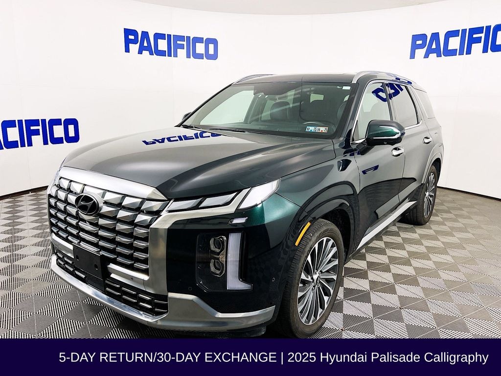 Used 2025 Hyundai Palisade Calligraphy SUV