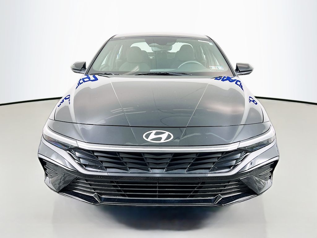 Certified 2025 Hyundai Elantra SEL Sport Sedan