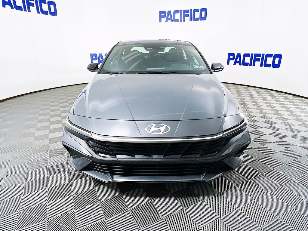 Certified 2025 Hyundai Elantra SEL Sport Sedan