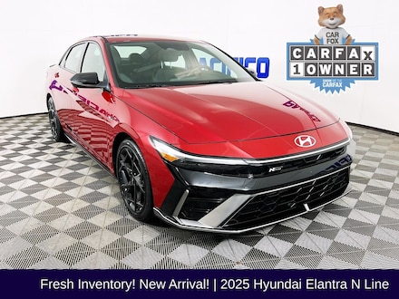 2025 Hyundai Elantra N Line Sedan