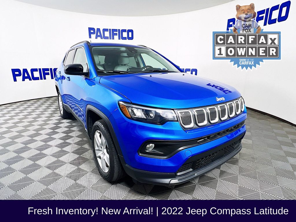 2022 Jeep Compass Latitude