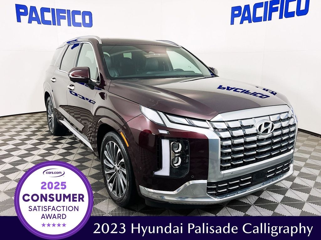 Certified 2023 Hyundai Palisade Calligraphy SUV