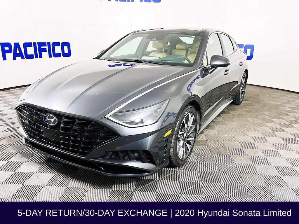 Used 2020 Hyundai Sonata Limited Sedan