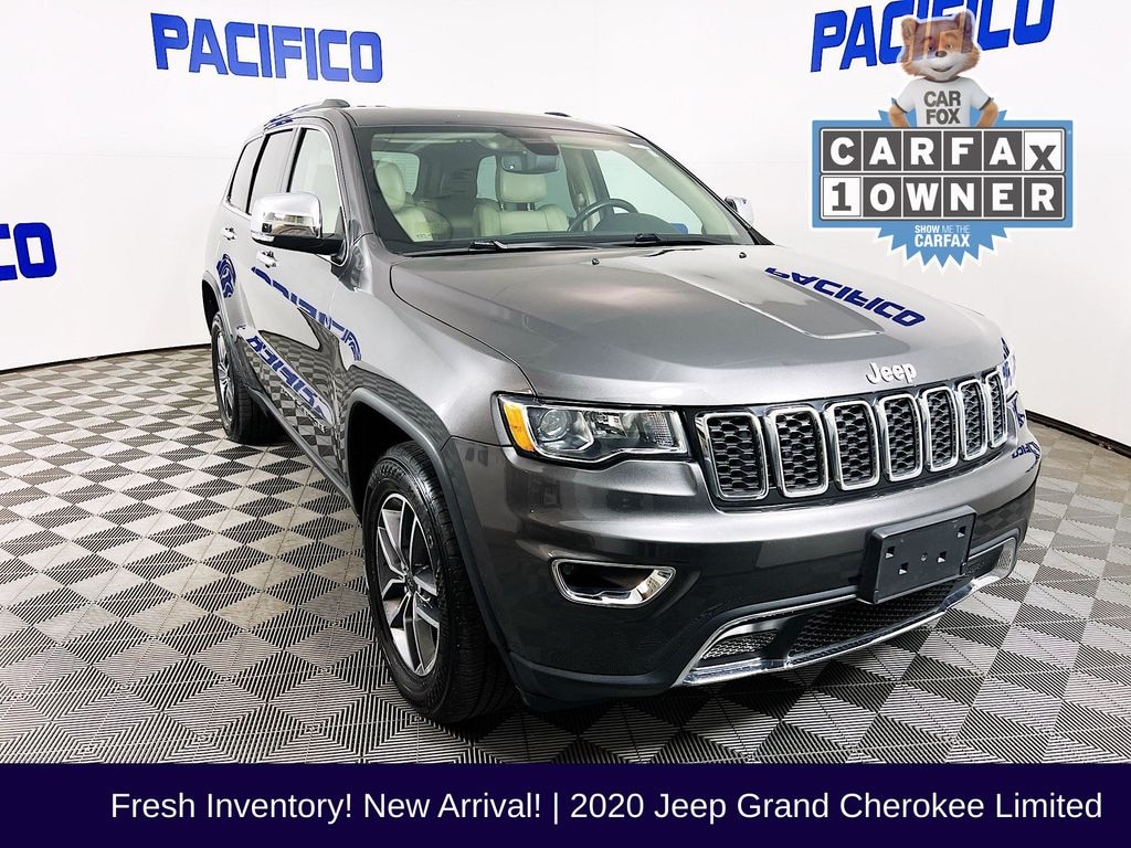 Used 2020 Jeep Grand Cherokee Limited SUV