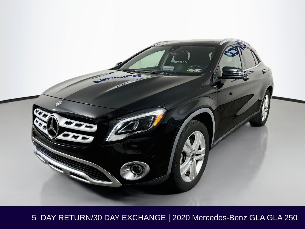 Used 2020 Mercedes-Benz GLA 4MATIC SUV