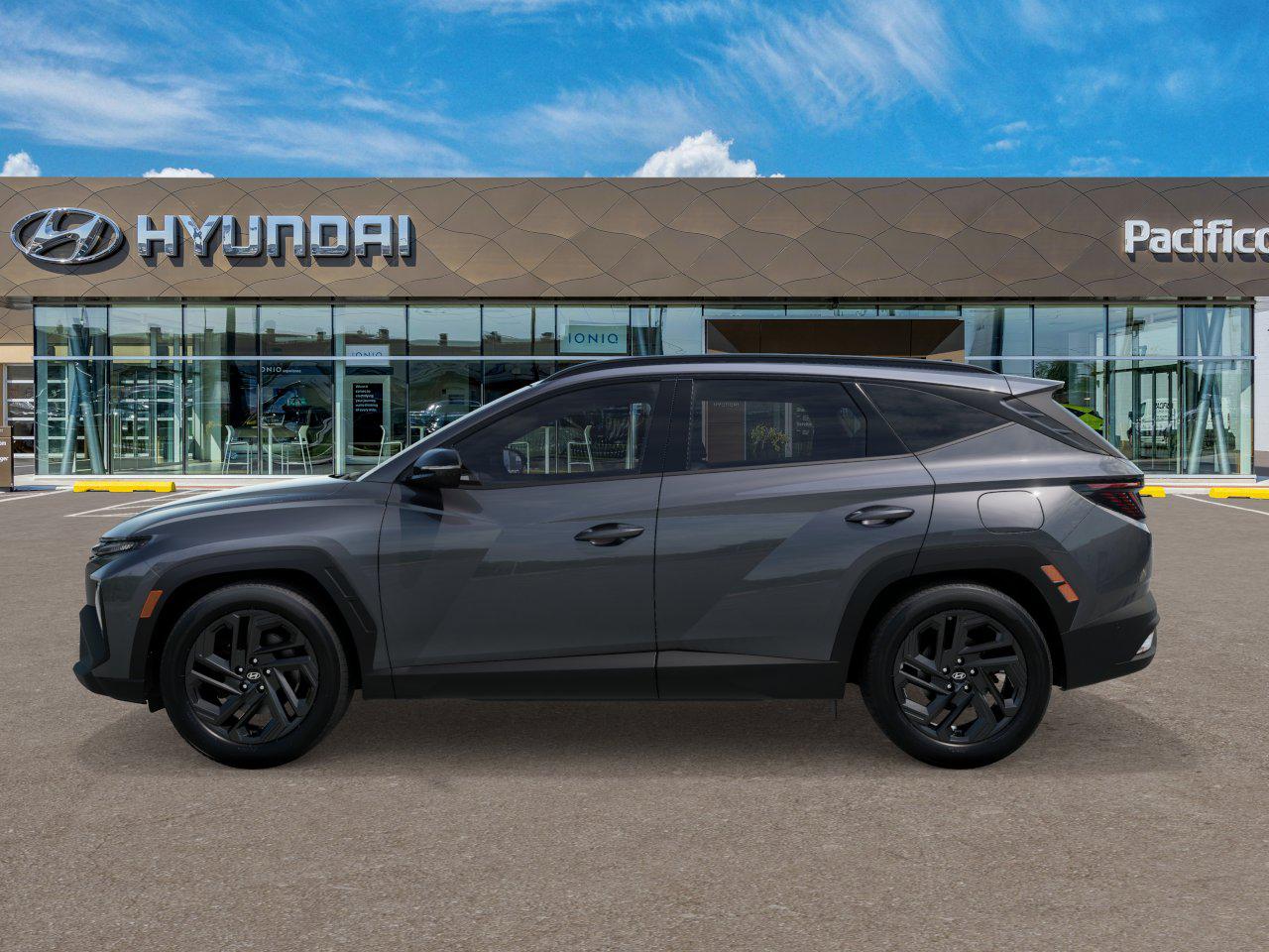New 2026 Hyundai Tucson Hybrid Night SUV