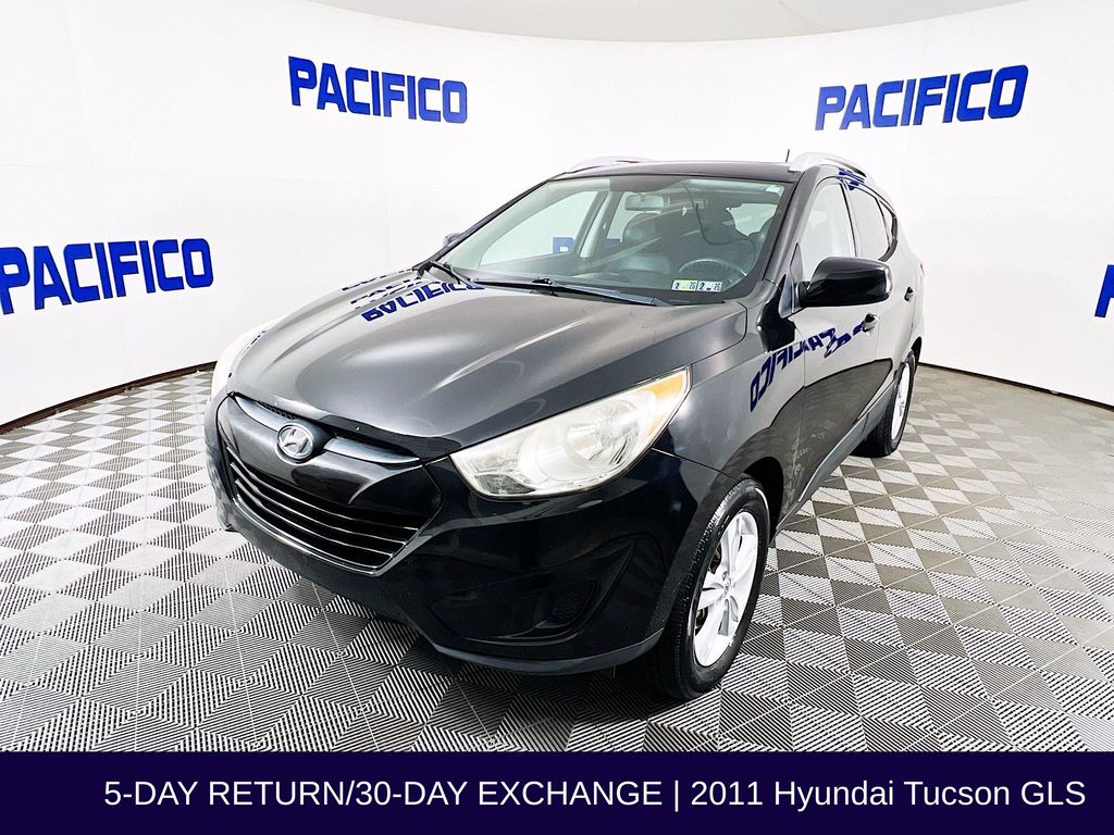 2011 Hyundai Tucson GLS photo 3