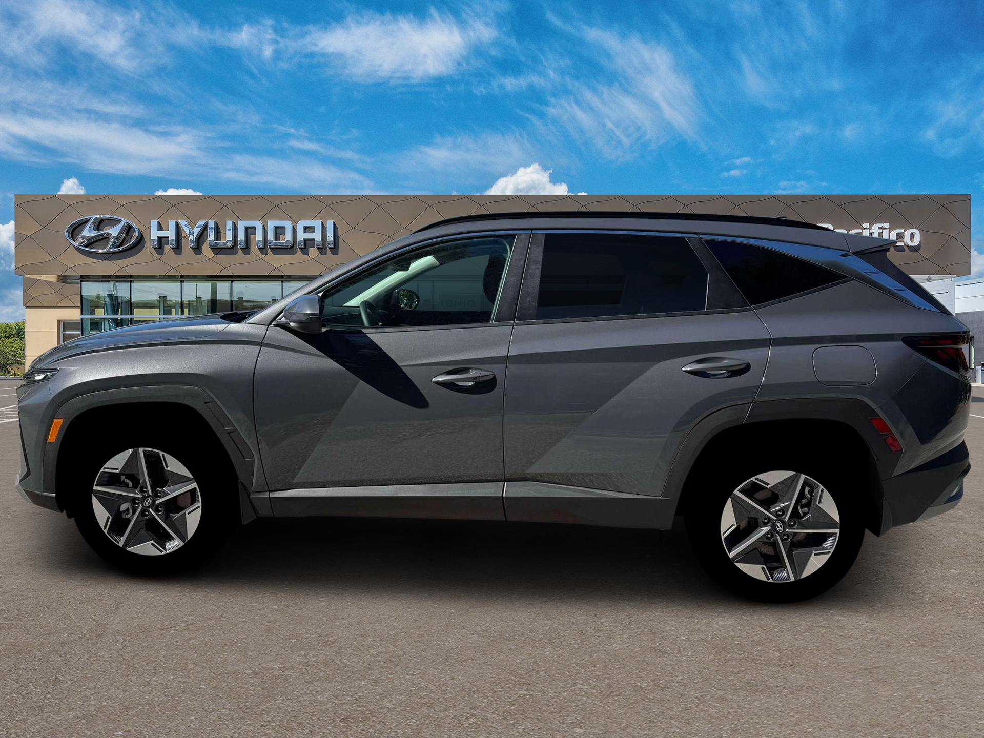 New 2026 Hyundai Tucson Hybrid SEL AWD SUV