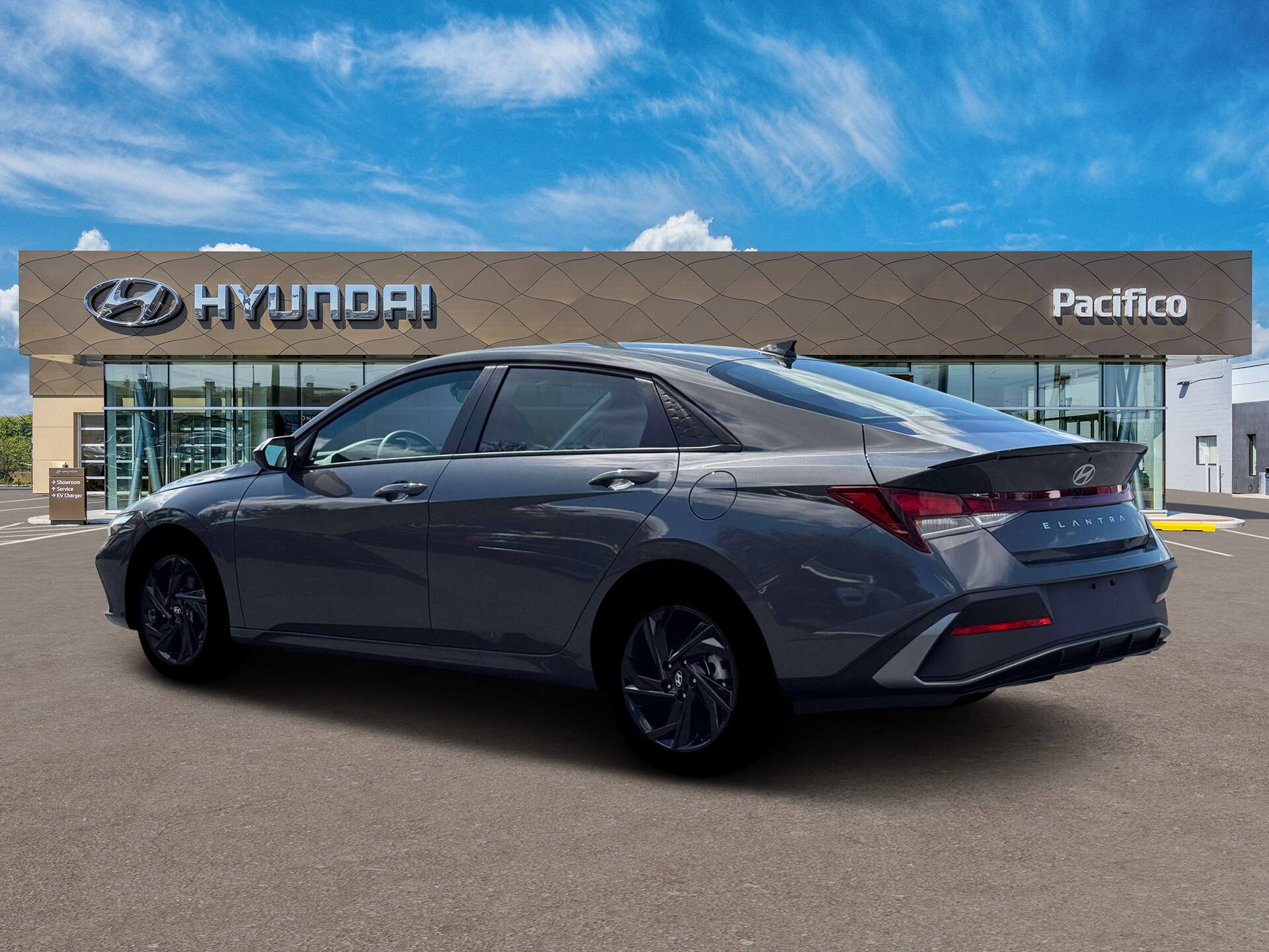 2026 Hyundai Elantra SEL Sport photo 4