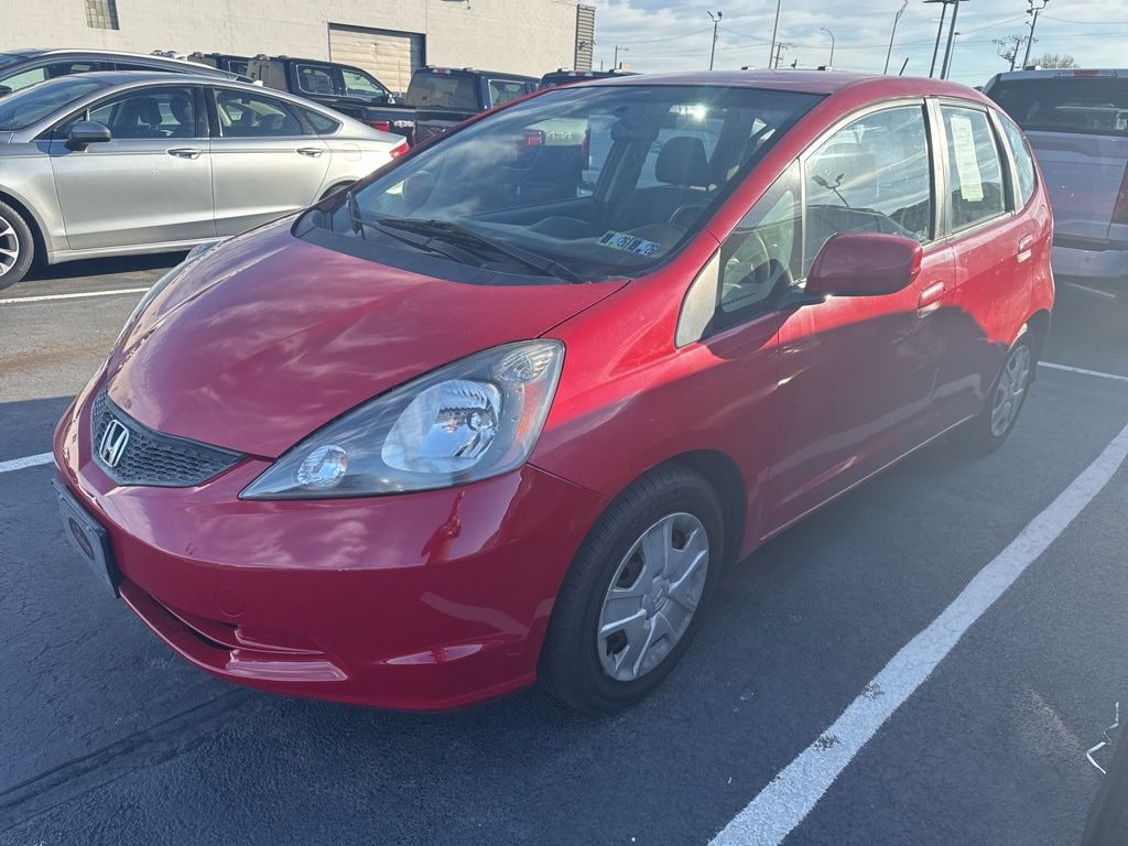 Used 2013 Honda Fit Base Hatchback