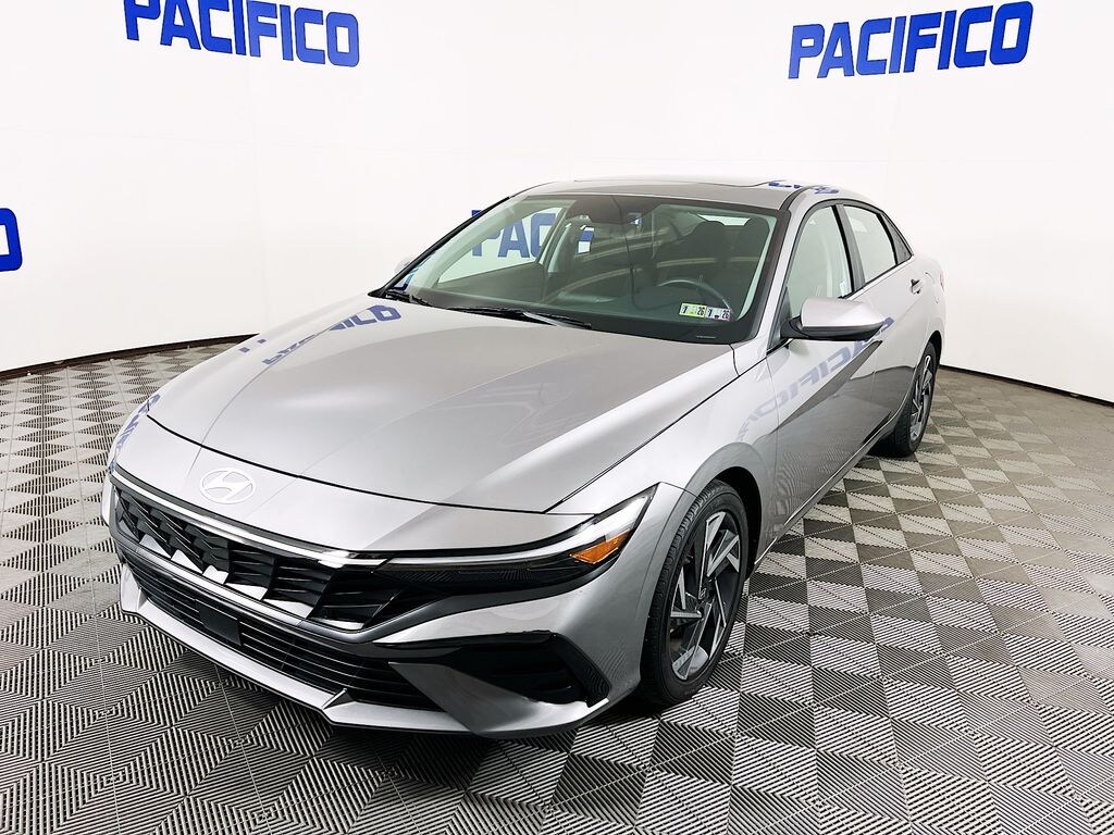 Certified 2024 Hyundai Elantra SEL Sedan