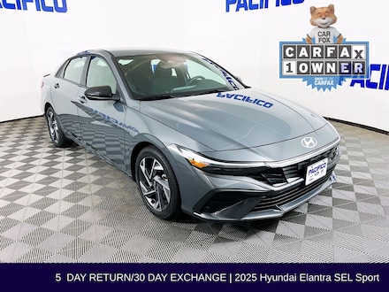 2025 Hyundai Elantra SEL Sport Sedan