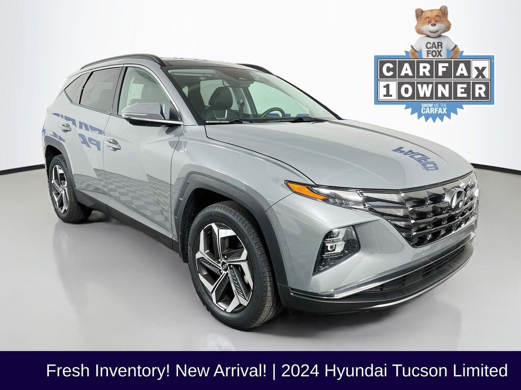 Used 2024 Hyundai Tucson Limited SUV