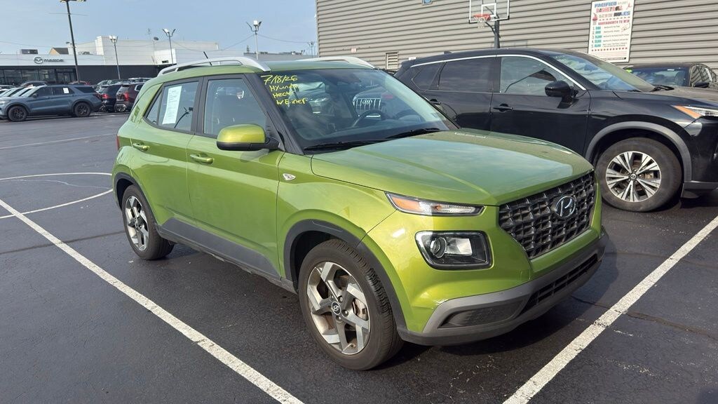 Certified 2024 Hyundai Venue SEL SUV