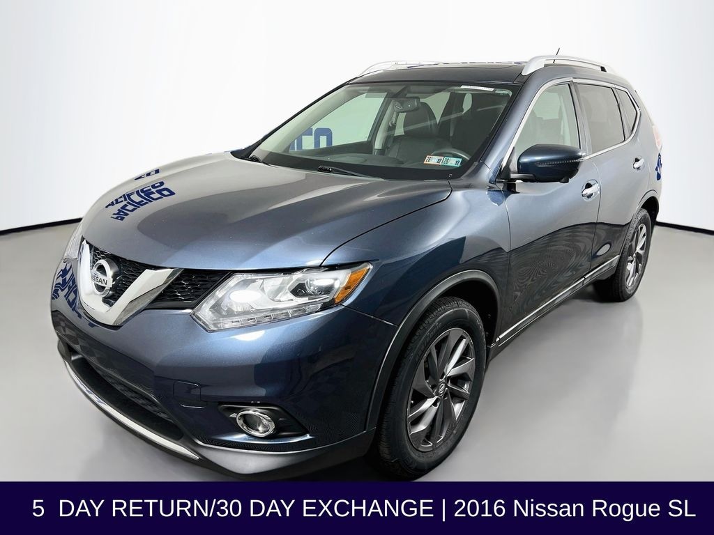 Used 2016 Nissan Rogue SL SUV