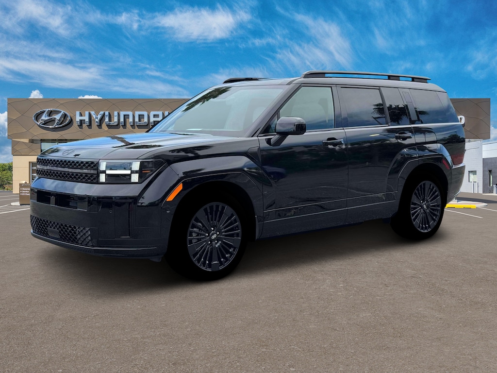 New 2026 Hyundai Santa Fe Hybrid Calligraphy SUV