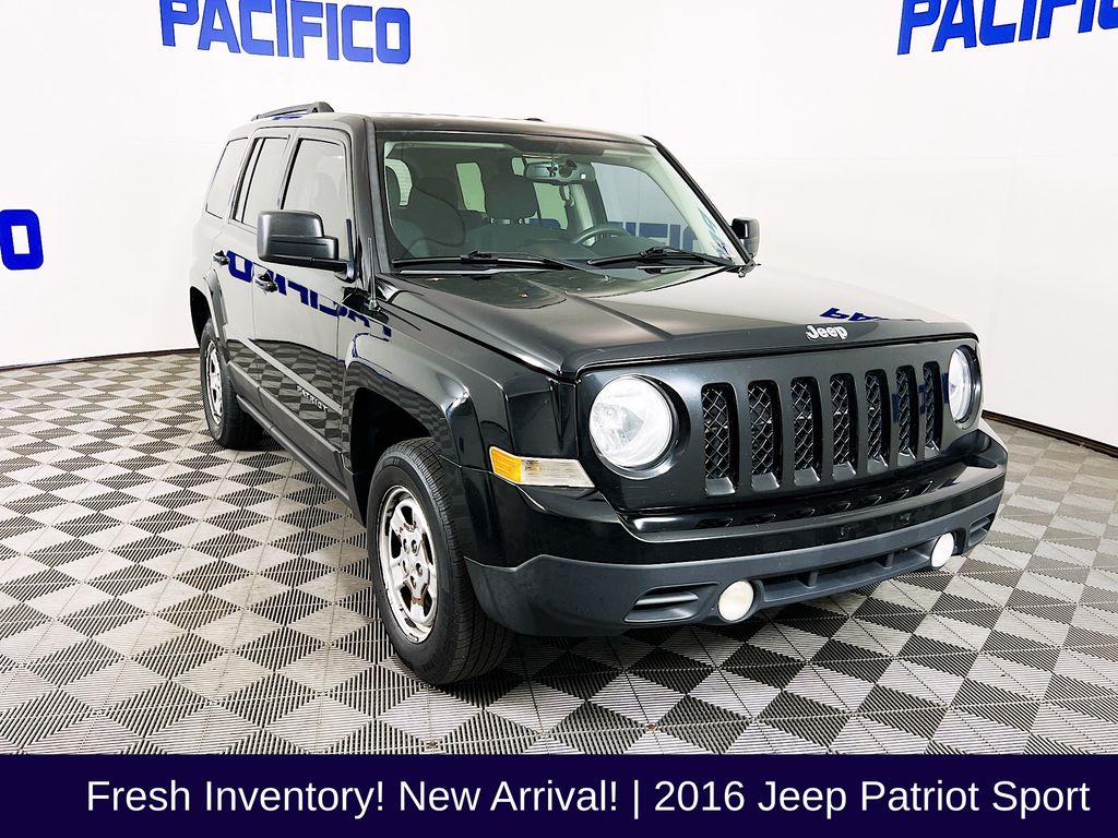 2016 Jeep Patriot Sport
