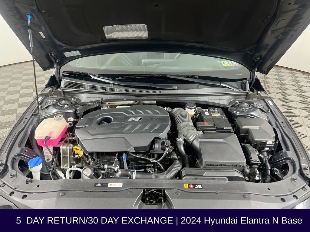2024 Hyundai Elantra N - Photo 36