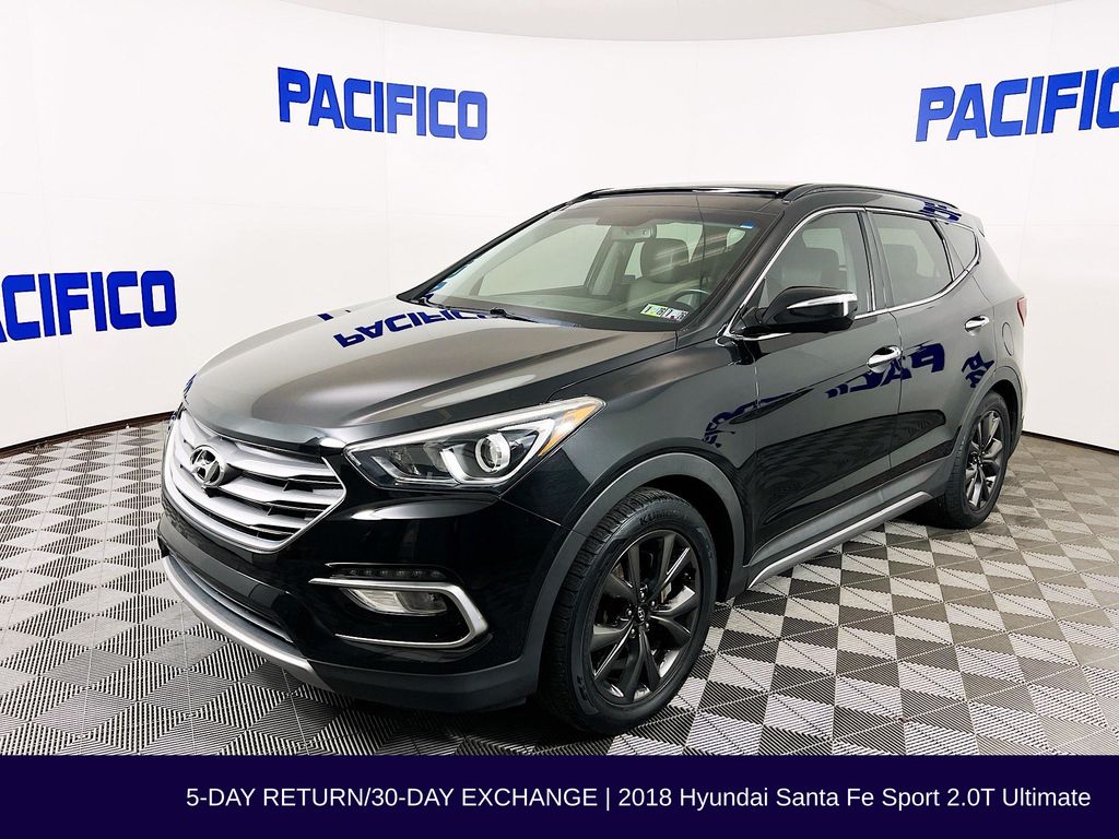 2018 Hyundai Santa Fe Sport 2.0T Ultimate photo 2