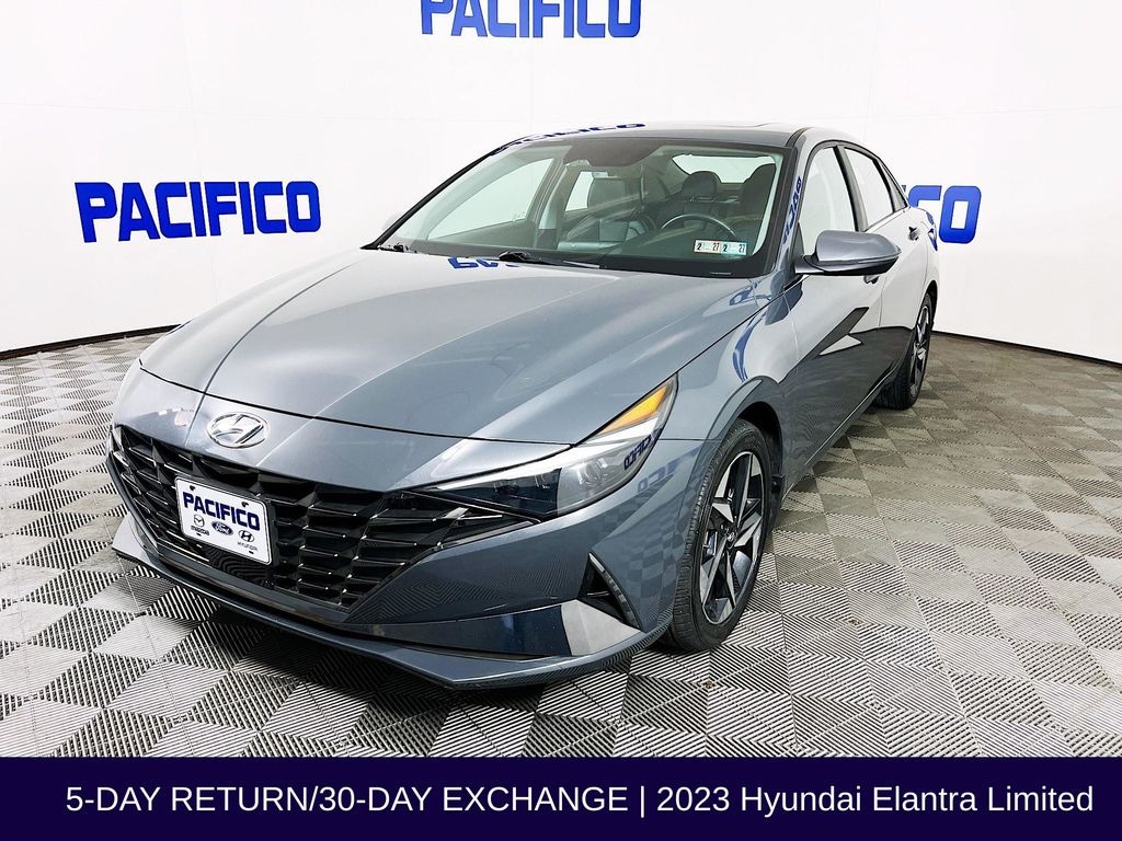 Used 2023 Hyundai Elantra Limited Sedan