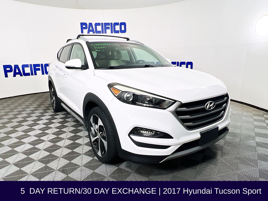 2017 Hyundai Tucson Sport