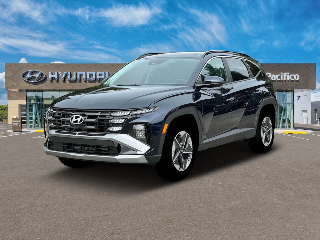 New 2025 Hyundai Tucson Hybrid SEL Convenience SUV
