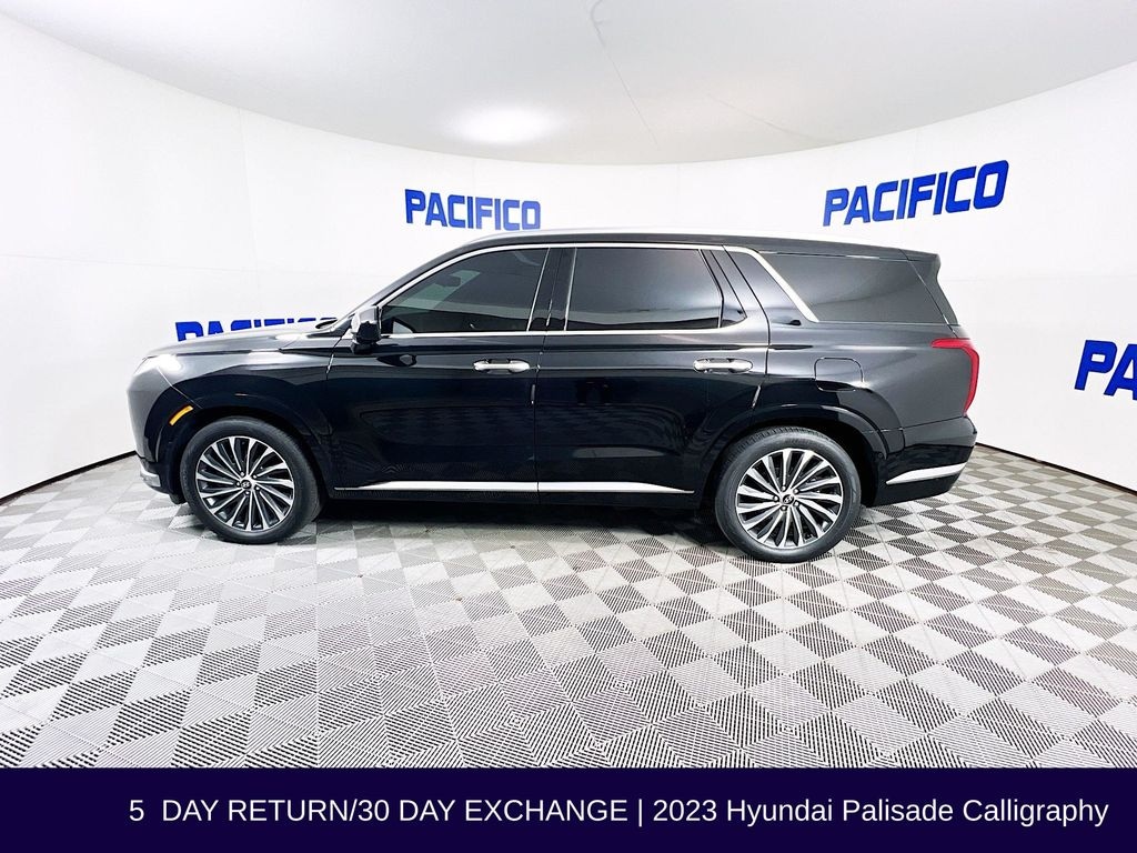 Used 2023 Hyundai Palisade Calligraphy SUV
