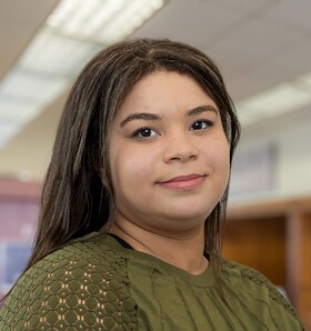 Staff member Maritza Manson from ID_851182145ac0