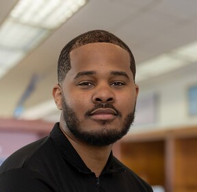 Staff member Keliel Riggs from ID_e54bd1