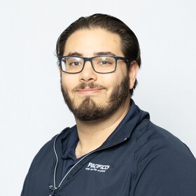 Staff member Justin Castro from ID_dc2484
