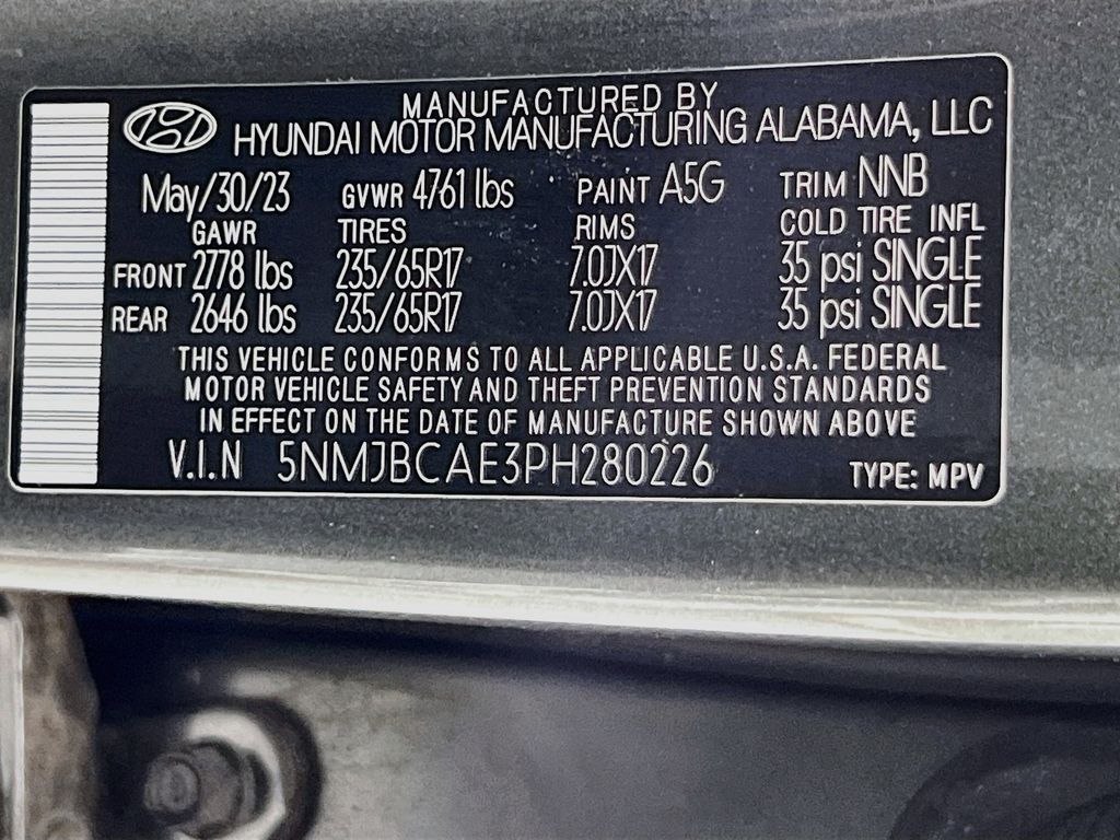2023 Hyundai Tucson SEL - Photo 32