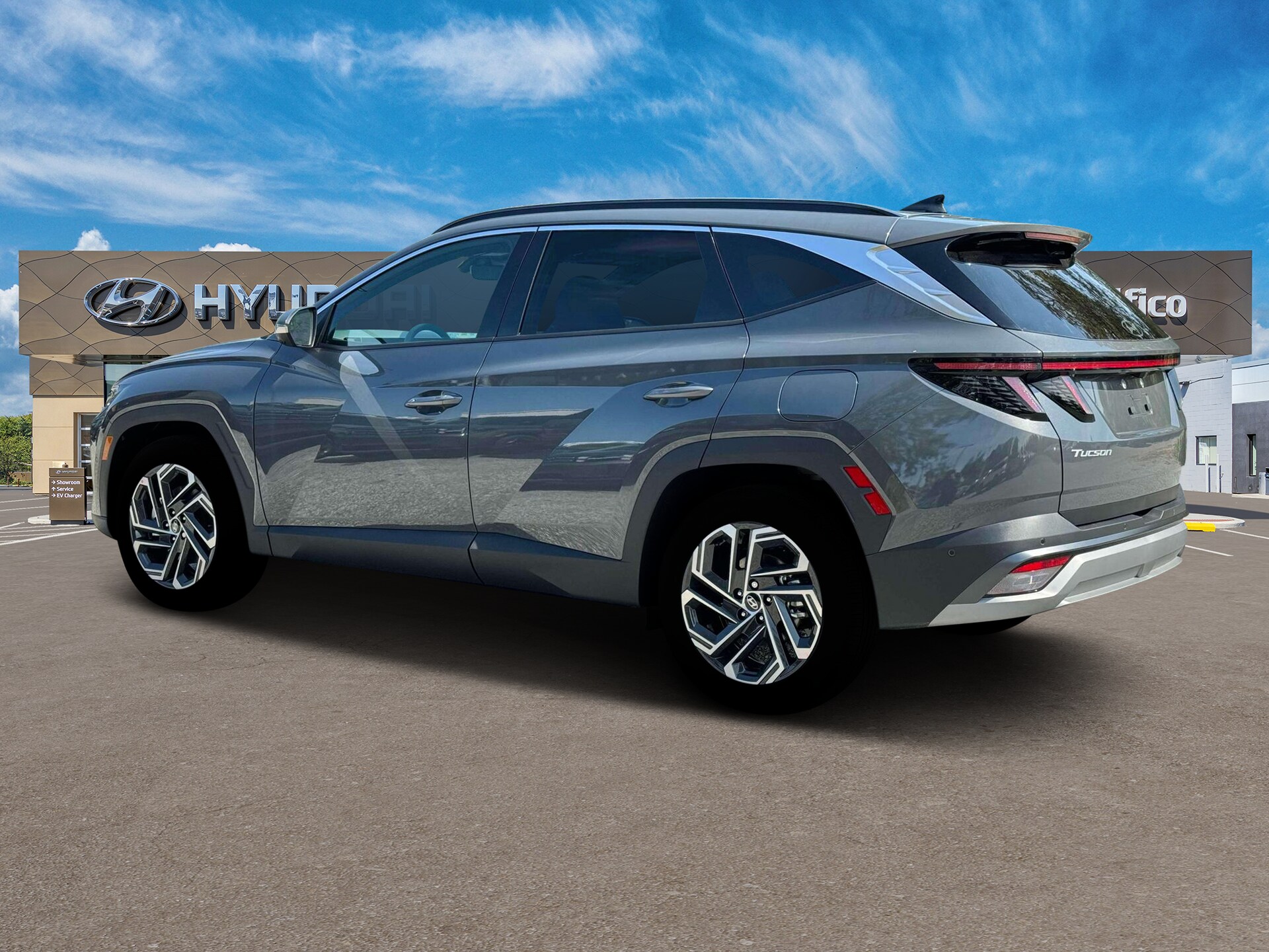 2025 Hyundai Tucson Limited photo 4