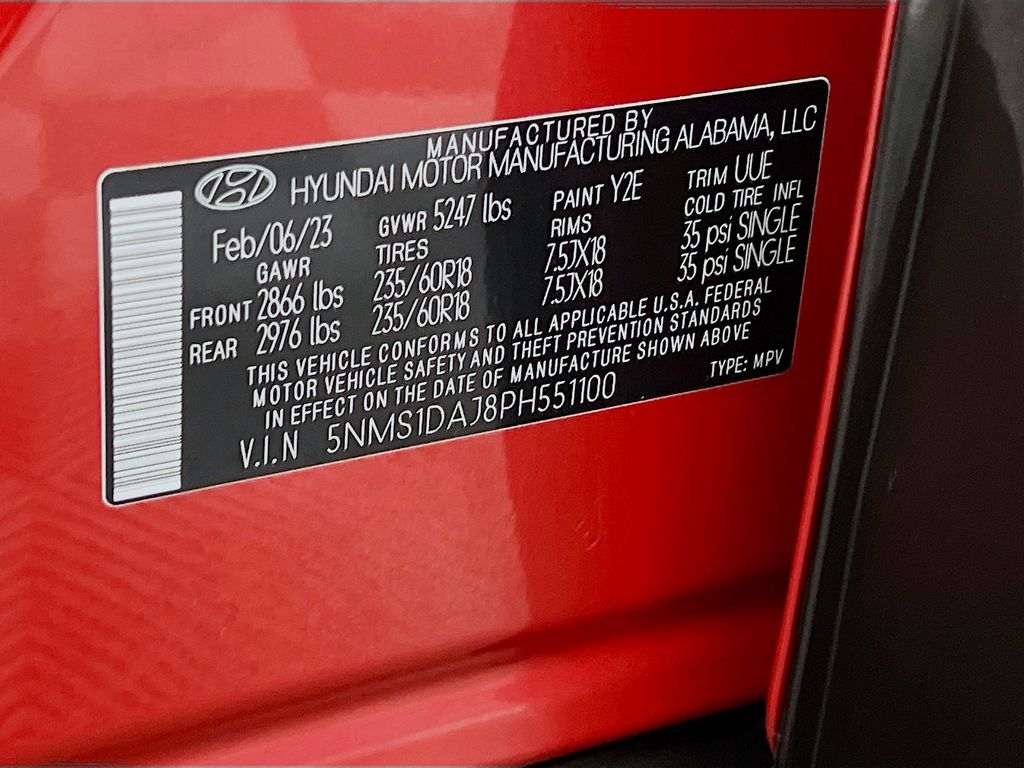 2023 Hyundai Santa Fe SE - Photo 31