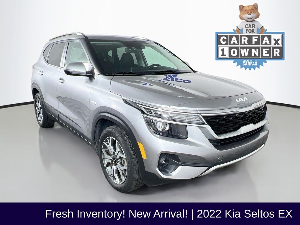 Used 2022 Kia Seltos EX SUV