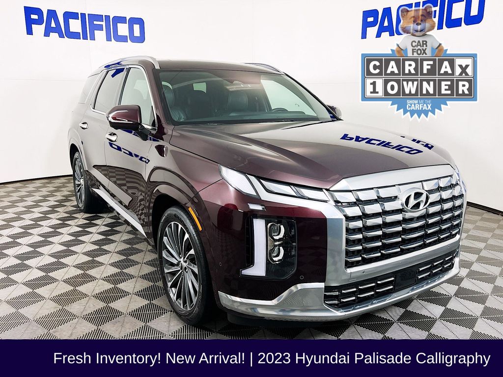 2023 Hyundai Palisade Calligraphy's photo