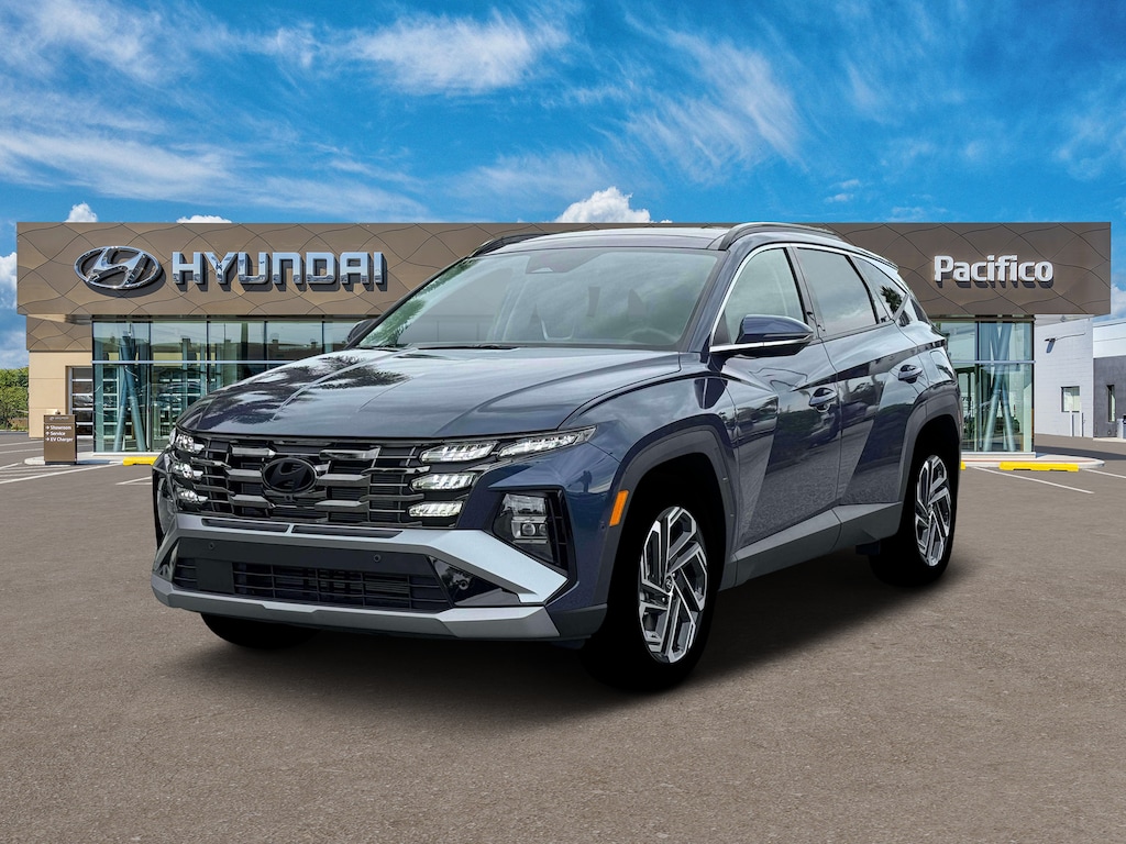 New 2026 Hyundai Tucson Limited AWD SUV