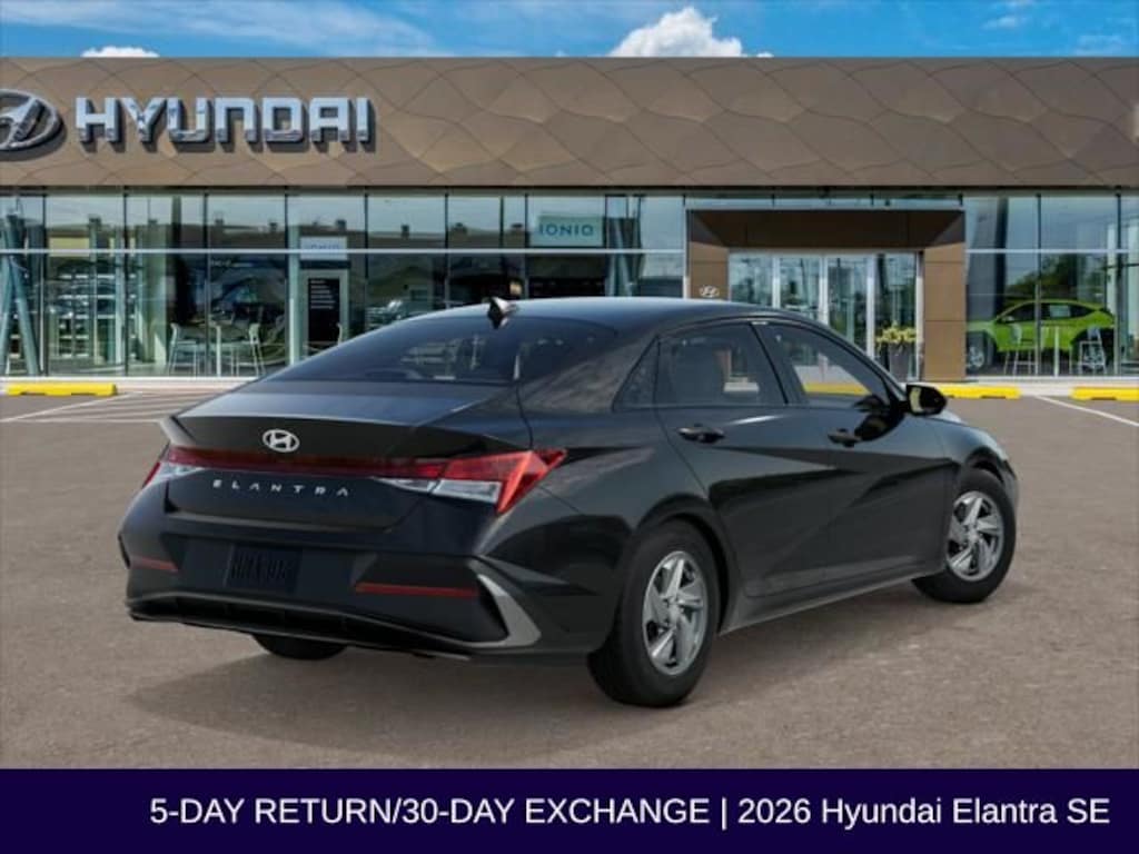 Used 2026 Hyundai Elantra SE Sedan