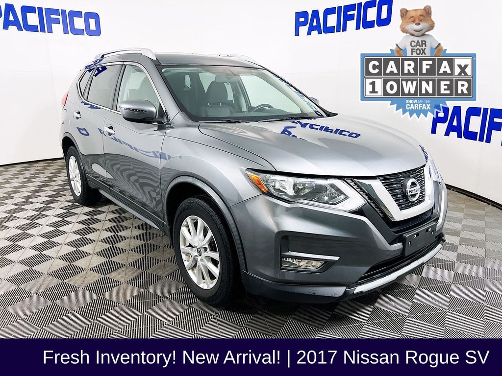 Used 2017 Nissan Rogue SV SUV