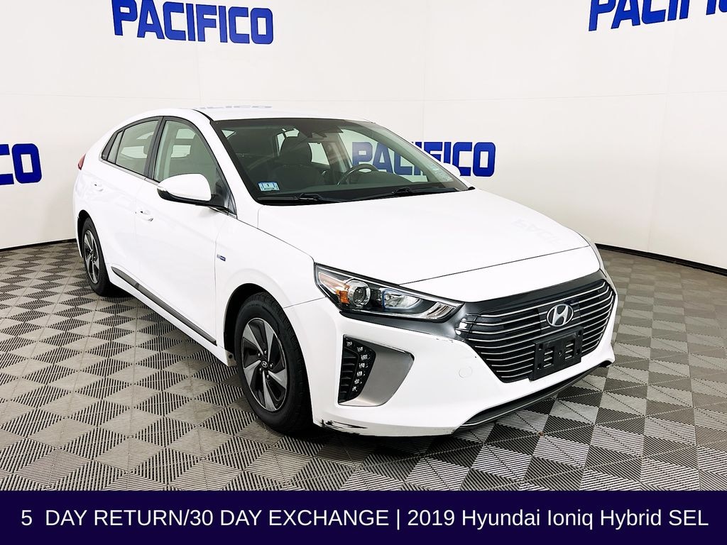 Used 2019 Hyundai IONIQ Hybrid SEL Hatchback